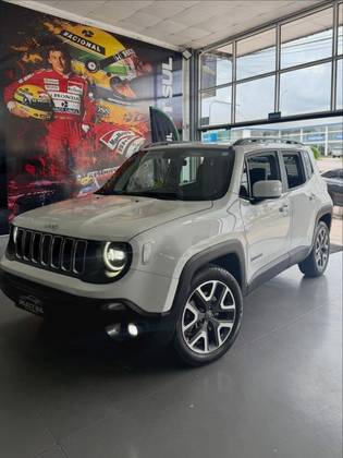 JEEP RENEGADE 1.8 16V FLEX LONGITUDE 4P AUTOMÁTICO JEEP RENEGADE 1.8 16V FLEX LONGITUDE 4P AUTOMÁTICO